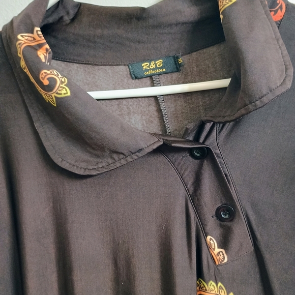 Vibrant Paisley Dress - Picture 5 of 9